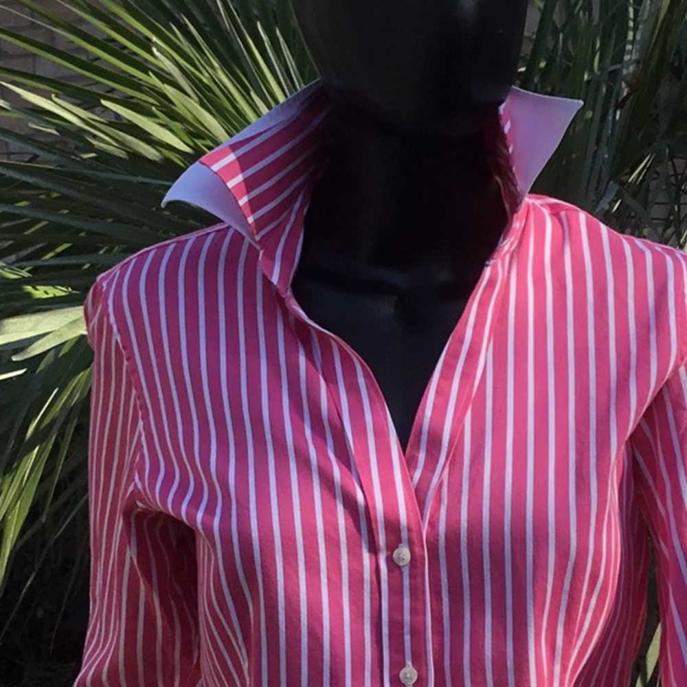 Brooks Brothers French collar and cuffs